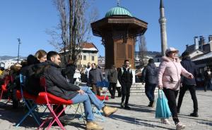 Još je ostalo da "udari" jedno džemre, a već smo blizu 20 stepeni